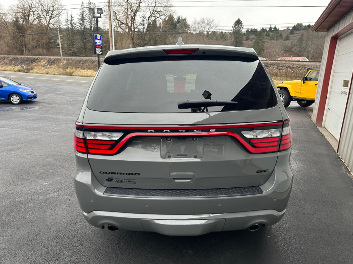 2019 Gray Dodge Durango GT (1C4RDJDG0KC) with an 6 engine, automatic transmission, located at 8464 Route 219, Brockway, PA, 15824, (814) 265-1330, 41.226871, -78.780518 - ONE SHARP 2019 DODGE DURANGO GT AWD WELL EQUIPPED AND READY FOR YOU! Leather, power/heated front seats, sunroof, navigation, 6-passener with rear a/c and much more. - Photo#11